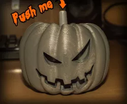 Pumpkin candy distributor