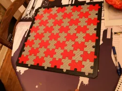 Puzzle Chess Board