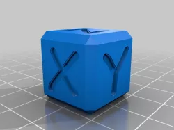 Pz xyz Calibration Cube