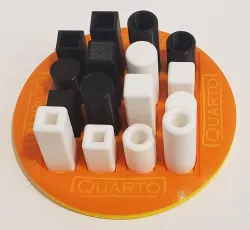 Quarto board game