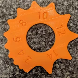 Radius Gauge