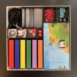 Raiders of the North Sea Quick Start Organizer/Insert