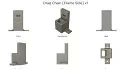 Railcore II Drag Chain Solution