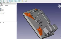 Raspberry PI 1 B+ SSD Joiner