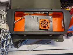 Raspberry Pi 3 B+ case for MINI base.