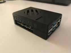 Raspberry Pi 4 case for Prusa Mini