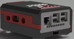 Raspberry Pi case LA BRIK