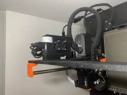 Raspberry Pi Case/Mount for Prusa i3 MK3