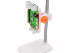 Raspberry Pi Microscope (Remix of BraunsCNC's designs)