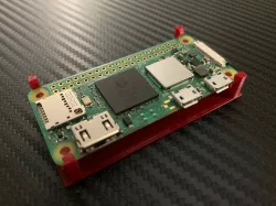 Raspberry Pi Zero 2 Mount Layout