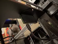 Raspberry Pi Zero 2 W frame mount for Prusa MK3/S