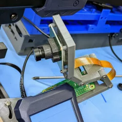 Raspberry PI Zero 2 W Octoprint camera mount