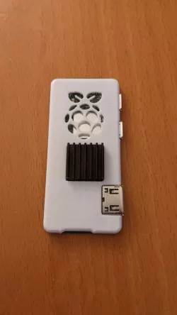 Raspberry Pi Zero 2 W - Slim Case - Heatsink