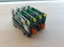 Raspberry PI Zero stand/rack