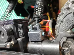 RC FXT Ravine Damper Mount Extension