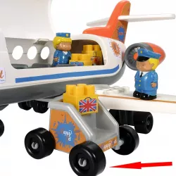 Reifen für Ecoiffier 3045 - Abrick Flugzeug