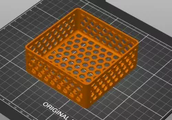 Remix - Parametric Box with Hexagon Cutouts