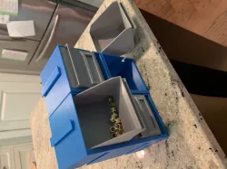 Remix - Stackable Tilt-Out Storage Bins