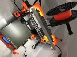 Removable Prusa I3 MK3/MK3s LED Light Bar