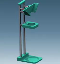 Resin drip station / Resin Abtropfvorrichtung