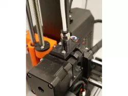Reverse Bowden System for Prusa MK3 - Redesigned filament sensor cover - Designed for enclosure