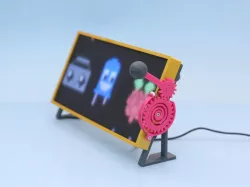 RGB Matrix Slot Machine