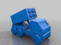 Rocket model from Advance Wars