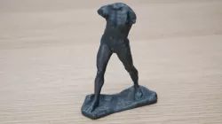 Rodin - The Walking Man, Bronze, 1889