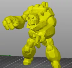 Rogue Idol of the Orc Gods
