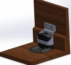 Roomba Charging Base Wall Holder