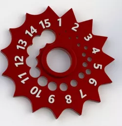 Rounding gauge