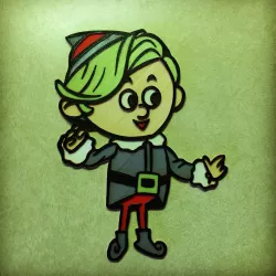 Rudolph - Hermey the Elf