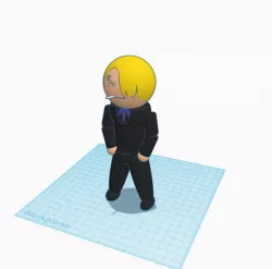 Sanji Blackleg from One Piece, my style