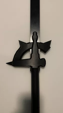 SAO Kirito Elucidator Sword Hilt