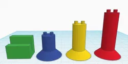 Scalextric camber