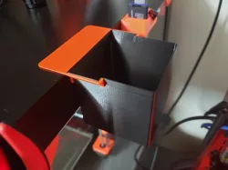 Scrap Bin for Lack