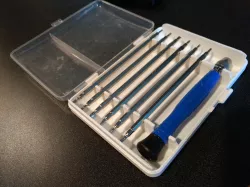 Screwdriver case replacement