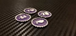 Scythe - Invaders from Afar game pieces