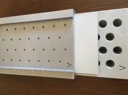Seed Sower - e.g. for radish - Radieschen - fully printable, no supports needed