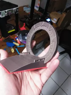 SG-1 Stargate (NO SUPPORTS)