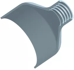 Shaper Origin 100mm vacuum adapter