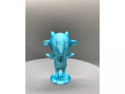 Sherb from Animal Crossing by TroySlatton3D