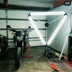 Shop Light from LED Work Lights