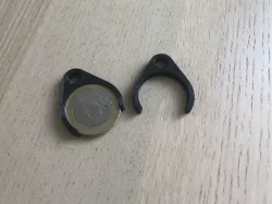 Shopping chip holder