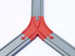 Short Curved Switching Track - O