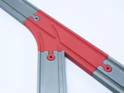 Short Curved Switching Track - O1