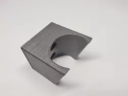 Shower Head Mount (FreeCAD Parametric)