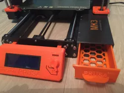 Side drawers for PRUSA MK3 I3