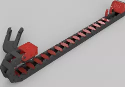 Sidewinder X1 and Genius Bed Side Cable Chain Relocation