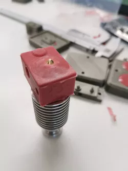 Silicone Sock for E3D V6 HotEnd